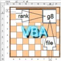 Coordonnées échiquéennes en Excel VBA (1ere partie)