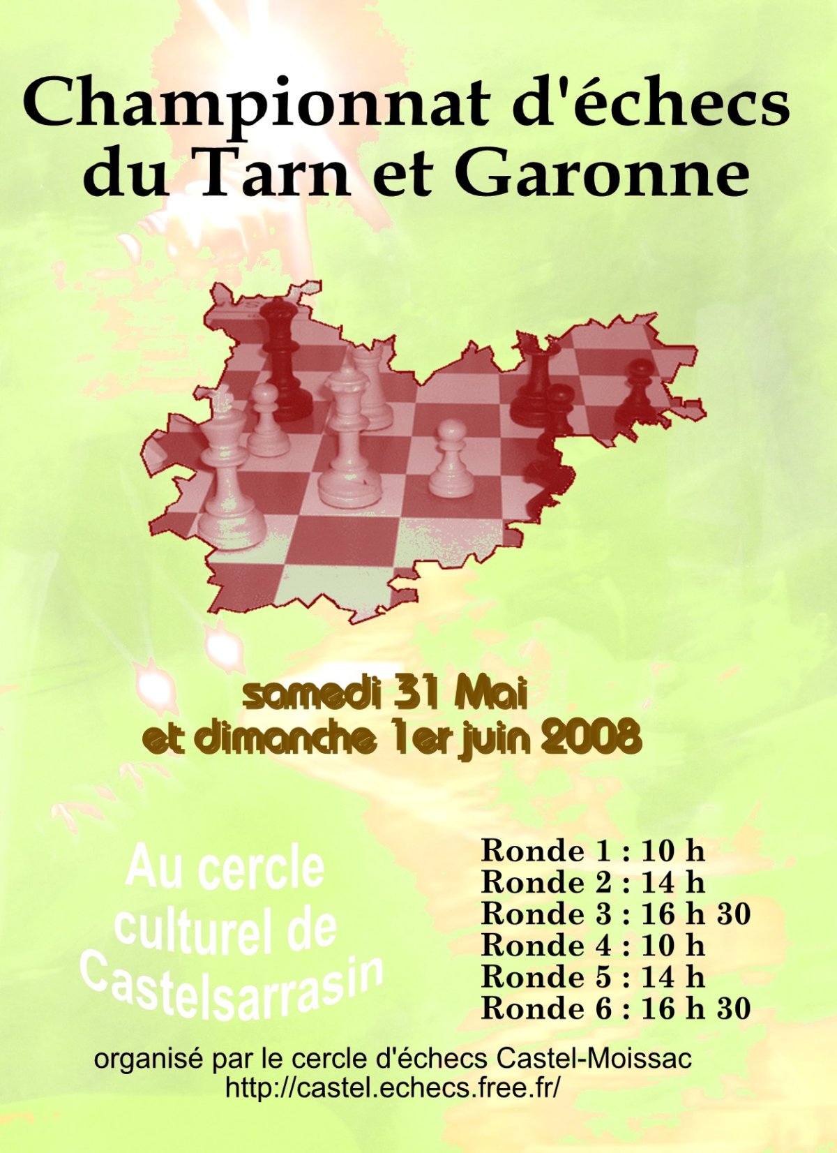 Championnat départemental 2008