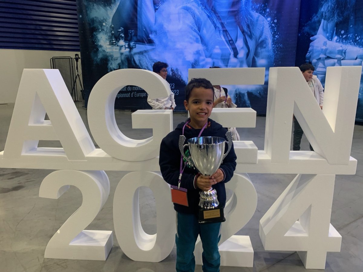 Abel vice-champion de France