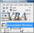 Initiation à Excel VBA : la fenêtre Exécution