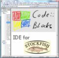 L'IDE CodeBlocks pour StockFish