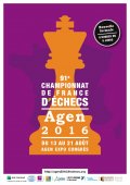 Le championnat de France 2016 à Agen