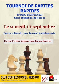 Tournoi de rentrée 2025