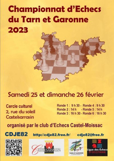 championnat du Tarn et Garonne 2023