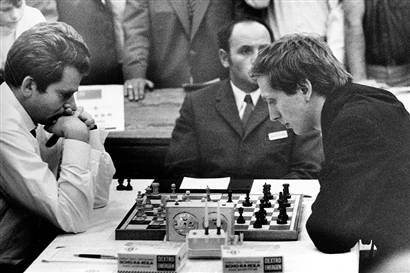 Boris Spassky Vs Bobby Fischer - 1970