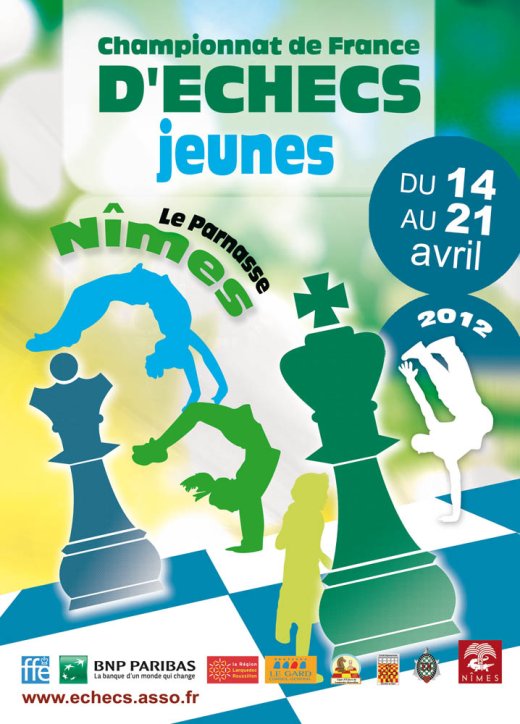 championnat de France Jeunes 2012