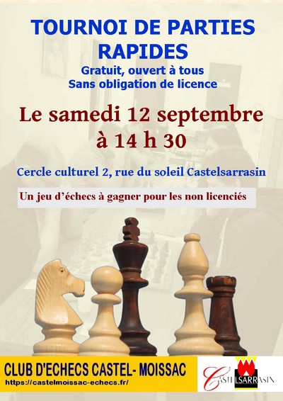Rentrée de septembre 2026